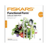 Fiskars Functional Form™ evőeszköz készlet, matt, 24 részes