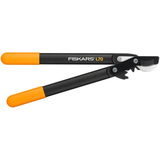 Fiskars L70 PowerGear™ műanyag fogaskerekes ágvágó, horgos fejű (S)