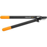 Fiskars L74 PowerGear™ műanyag fogaskerekes ágvágó, horgos fejű (M)