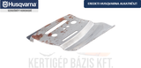 Husqvarna Olajterelő Lemez