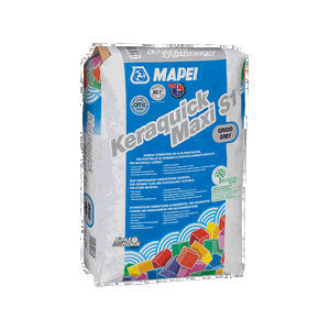 Mapei Keraquick Maxi S1 25kg Szürke termék fő termékképe