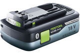 Festool BP 18 Li 4,0 HPC-ASI HighPower Compact Bluetooth® Li-ion akkumulátor, 18 V, 4.0 Ah