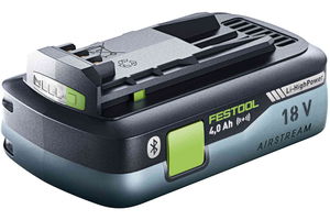 Festool BP 18 Li 4,0 HPC-ASI HighPower Compact Bluetooth® Li-ion akkumulátor, 18 V, 4.0 Ah termék fő termékképe