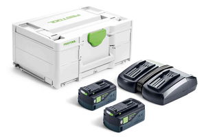 Festool Energia-set SYS 18V 2x5,0/TCL 6 DUO termék fő termékképe