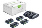 Festool Energia-set SYS 18V 4x4,0/TCL 6 DUO