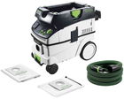 Festool CLEANTEC CTL 26 E AC mobil elszívó