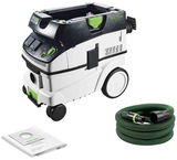 Festool CLEANTEC CTL 26 E SD E/A mobil elszívó