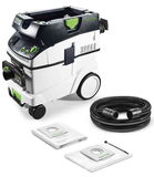 Festool CLEANTEC CTL 36 E AC-LHS mobil elszívó