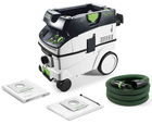 Festool CLEANTEC CTM 26 E AC mobil elszívó