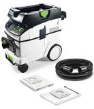 Festool CLEANTEC CTM 36 E AC-LHS mobil elszívó