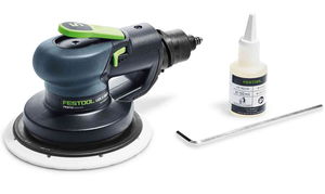 Festool LEX 3 150/5 sűrített levegővel működő excentercsiszoló termék fő termékképe