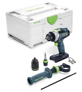 Festool QUADRIVE TPC 18/4-Basic akkus ütvefúró-csavarbehajtó (akku és töltő nélkül) termék fő termékképe