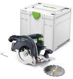 Festool HKC 55 EB-Basic akkus szénkefe nélküli kézi billenőbúrás körfűrész (akku és töltő nélkül)