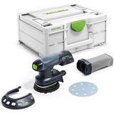 Festool ETSC 125-Basic akkus szénkefe nélküli excentercsiszoló (akku és töltő nélkül)