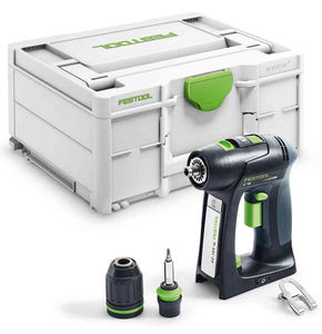 Festool C 18-Basic akkus szénkefe nélküli fúró-csavarbehajtó (akku és töltő nélkül) termék fő termékképe