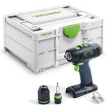 Festool T 18+3-Basic akkus szénkefe nélküli fúró-csavarbehajtó (akku és töltő nélkül)