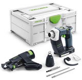 Festool DURADRIVE DWC 18-2500 Basic akkus szénkefe nélküli szárazépítési csavarbehajtó (akku és töltő nélkül)