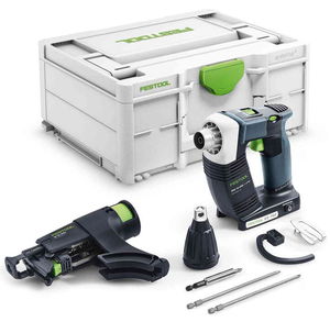 Festool DURADRIVE DWC 18-2500 Basic akkus szénkefe nélküli szárazépítési csavarbehajtó (akku és töltő nélkül) termék fő termékképe