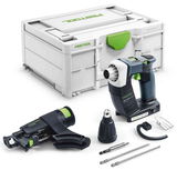 Festool DURADRIVE DWC 18-4500 Basic akkus szénkefe nélküli szárazépítési csavarbehajtó (akku és töltő nélkül)