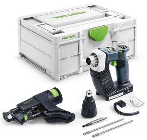 Festool DURADRIVE DWC 18-4500 Basic akkus szénkefe nélküli szárazépítési csavarbehajtó (akku és töltő nélkül) termék fő termékképe