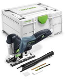 Festool CARVEX PSC 420 EB-Basic akkus szénkefe nélküli markolatfogantyús szúrófűrész (akku és töltő nélkül)