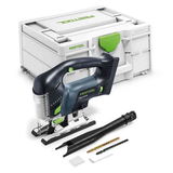 Festool CARVEX PSBC 420 EB-Basic akkus szénkefe nélküli kengyelfogantyús szúrófűrész (akku és töltő nélkül)