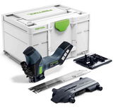 Festool ISC 240 EB-Basic akkus szénkefe nélküli szigetelőanyag fűrész (akku és töltő nélkül)