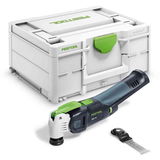 Festool VECTURO OSC 18 E-Basic akkus szénkefe nélküli oszcilláló kéziszerszám (akku és töltő nélkül)