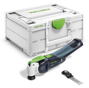 Festool VECTURO OSC 18 E-Basic akkus szénkefe nélküli oszcilláló kéziszerszám (akku és töltő nélkül) termék fő termékképe