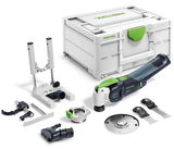 Festool VECTURO OSC 18 E-Basic-Set akkus szénkefe nélküli oszcilláló kéziszerszám (akku és töltő nélkül)