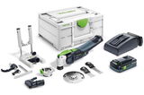 Festool VECTURO OSC 18 HPC 4,0 EI-Set akkus szénkefe nélküli oszcilláló kéziszerszám (1 x 4.0 Ah Li-ion akkuval)