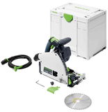 Festool TS 60 KEBQ-Plus szénkefe nélküli merülőfűrész