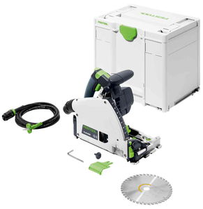 Festool TS 60 KEBQ-Plus szénkefe nélküli merülőfűrész termék fő termékképe