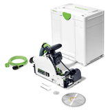 Festool TSV 60 KEBQ-Plus szénkefe nélküli merülőfűrész elővágóval