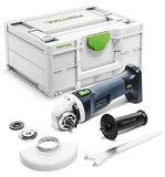 Festool AGC 18-125 EB-Basic akkus szénkefe nélküli sarokcsiszoló (akku és töltő nélkül)