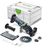 Festool DSC-AGC 18-125 FH EB-Basic akkus szénkefe nélküli szabadkezes vágórendszer (akku és töltő nélkül)