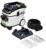 Festool CLEANTEC CTL 36 E AC-PLANEX mobil elszívó