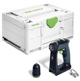 Festool CXS 18-Basic akkus szénkefe nélküli fúró-csavarbehajtó (akku és töltő nélkül)