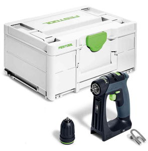 Festool CXS 18-Basic akkus szénkefe nélküli fúró-csavarbehajtó (akku és töltő nélkül) termék fő termékképe