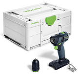 Festool TXS 18-Basic akkus szénkefe nélküli fúró-csavarbehajtó (akku és töltő nélkül)