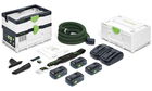 Festool CLEANTEC CTMC SYS HPC 4,0 I-Plus akkus mobil elszívó (4 x 4.0 Ah Li-ion akkuval)