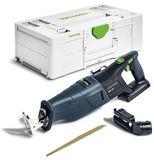 Festool RSC 18 EB-Basic akkus szénkefe nélküli orrfűrész (akku és töltő nélkül)