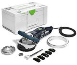 Festool RENOFIX RG 130 ECI-Set DIA HD szénkefe nélküli gyémántcsiszoló