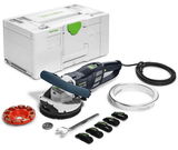 Festool RENOFIX RG 130 ECI-Set DIA AB szénkefe nélküli gyémántcsiszoló