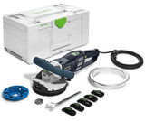 Festool RENOFIX RG 130 ECI-Set DIA TH szénkefe nélküli gyémántcsiszoló