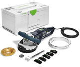 Festool RENOFIX RG 130 ECI-Set DIA PA szénkefe nélküli gyémántcsiszoló