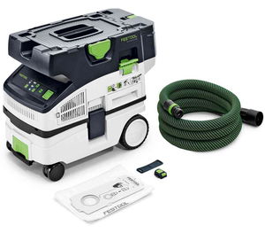 Festool CLEANTEC CTLC MINI I-Basic akkus mobil elszívó (akku és töltő nélkül) termék fő termékképe