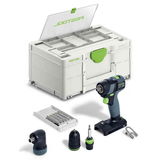 Festool TXS 18-Basic-Set akkus szénkefe nélküli fúró-csavarbehajtó (akku és töltő nélkül)