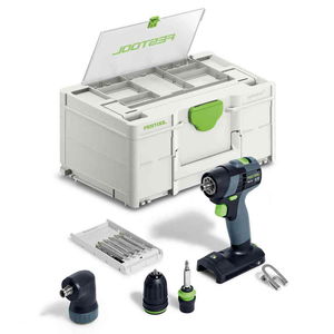 Festool TXS 18-Basic-Set akkus szénkefe nélküli fúró-csavarbehajtó (akku és töltő nélkül) termék fő termékképe