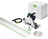 Festool TS 60 KEBQ-Plus-FS szénkefe nélküli merülőfűrész